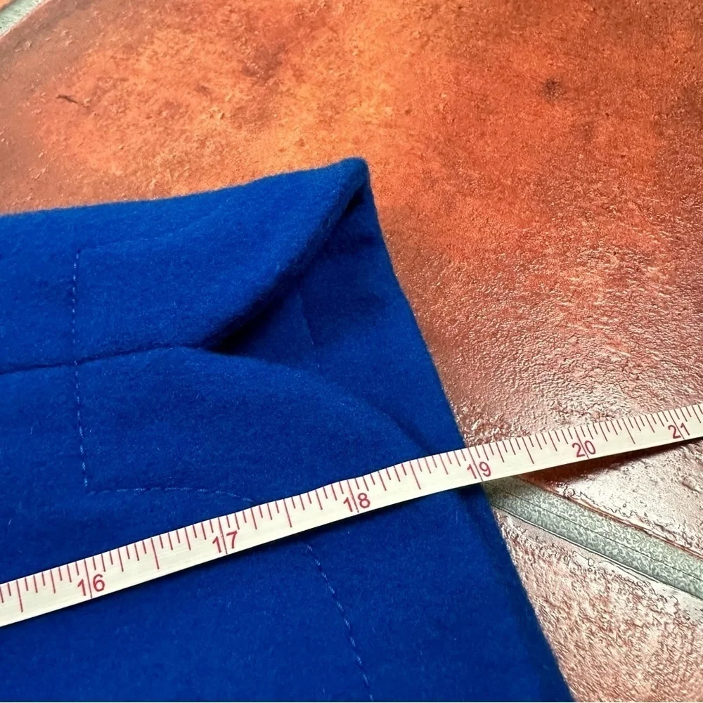 NWT J. Crew Wool Double Notched Skirt - Picture 7 of 16